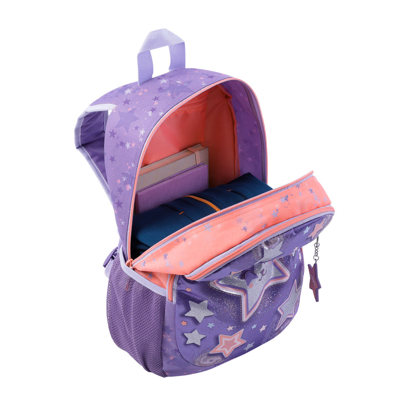 Backpack Star Cat M Purple 4Q8M