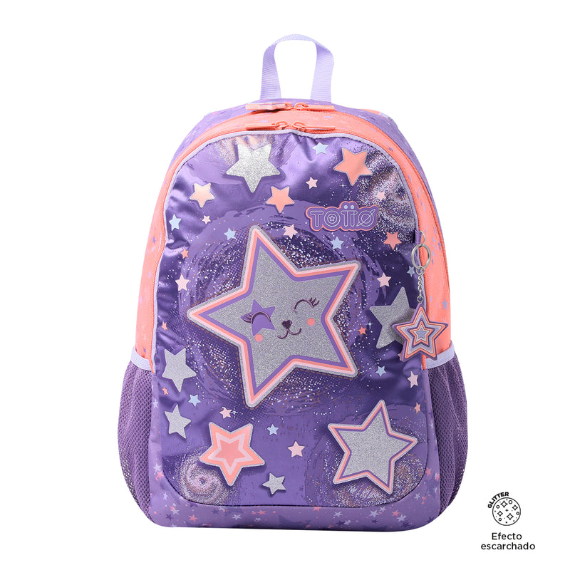 Backpack Star Cat L Purple 4Q8L