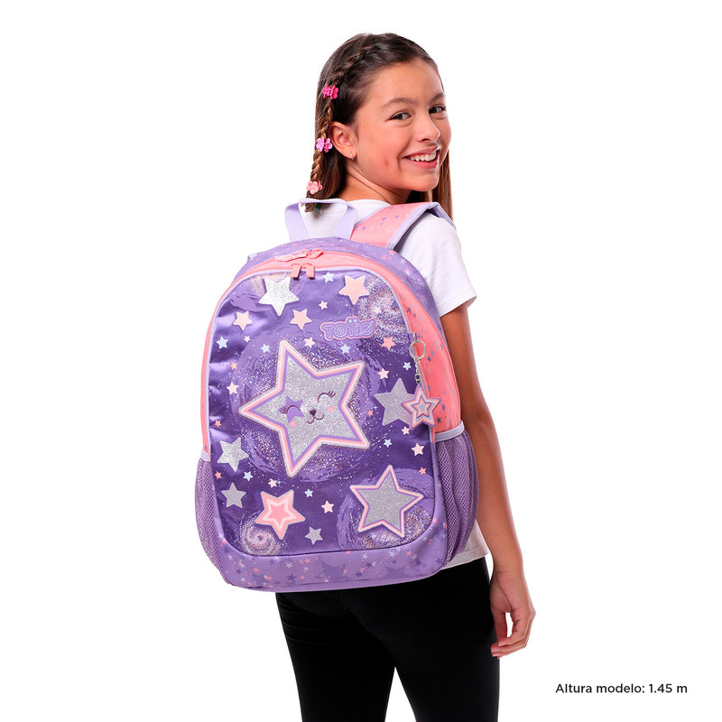 Backpack Star Cat L Purple 4Q8L