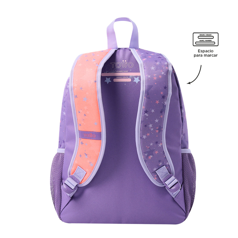 Backpack Star Cat L Purple 4Q8L