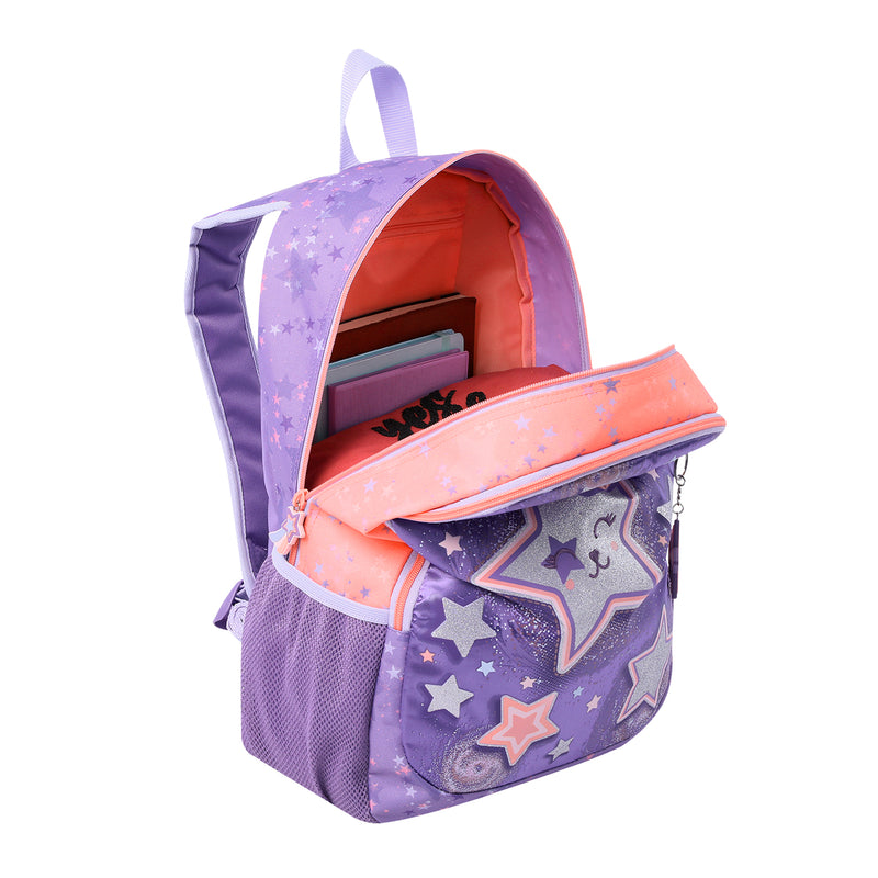 Backpack Star Cat L Purple 4Q8L