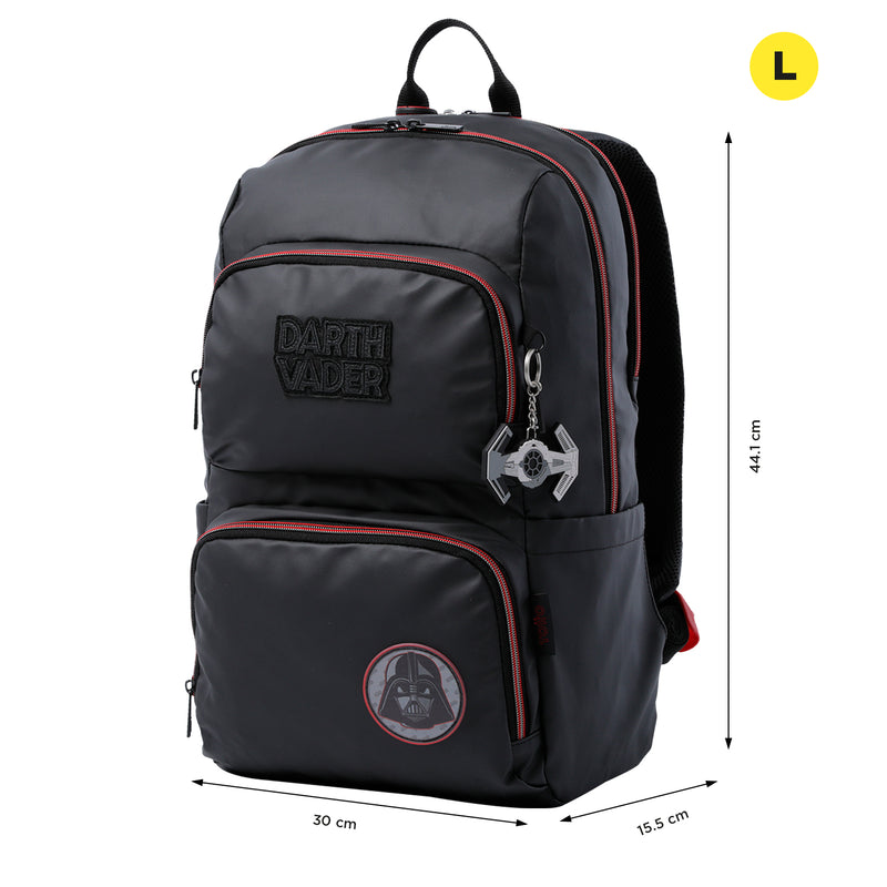 Backpack PC Pocket 14" Darth Vader Black N01L