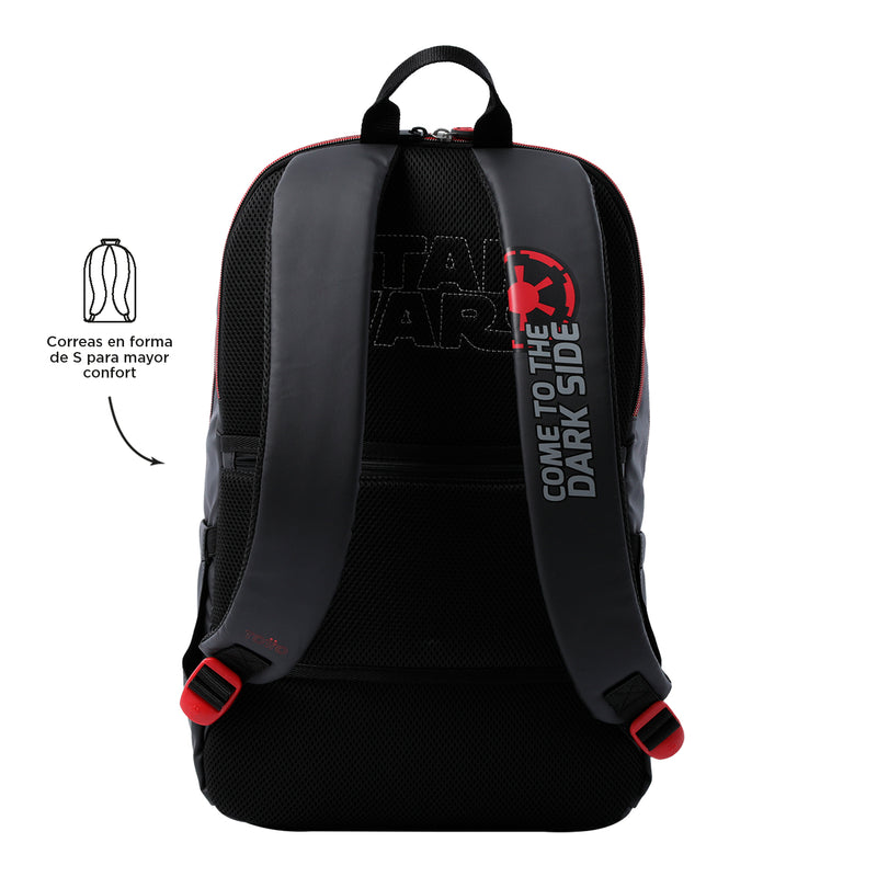 Backpack PC Pocket 14" Darth Vader Black N01L