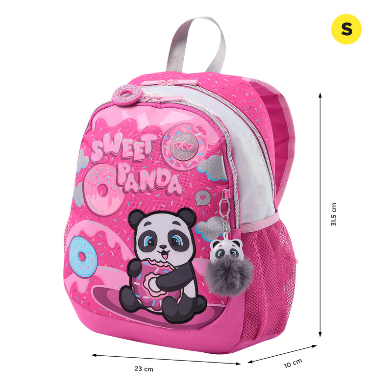 Backpack Sweet Panda S Pink 0K0S