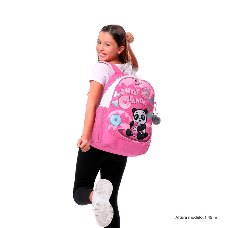 Backpack Sweet Panda L Pink 0K0L