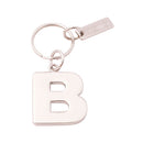 Metal keychain ABC / B