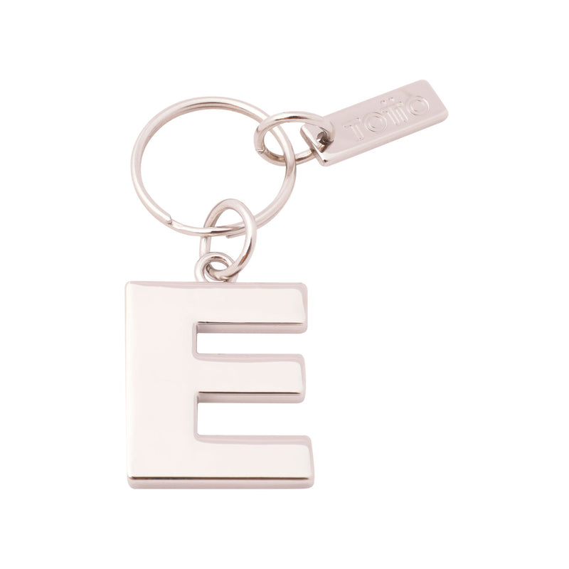 Metal keychain ABC / E