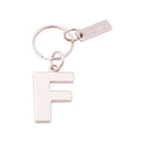 Metal keychain ABC / F