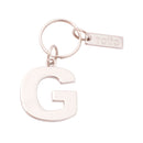 Metal keychain ABC / G