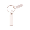 Metal keychain ABC / I