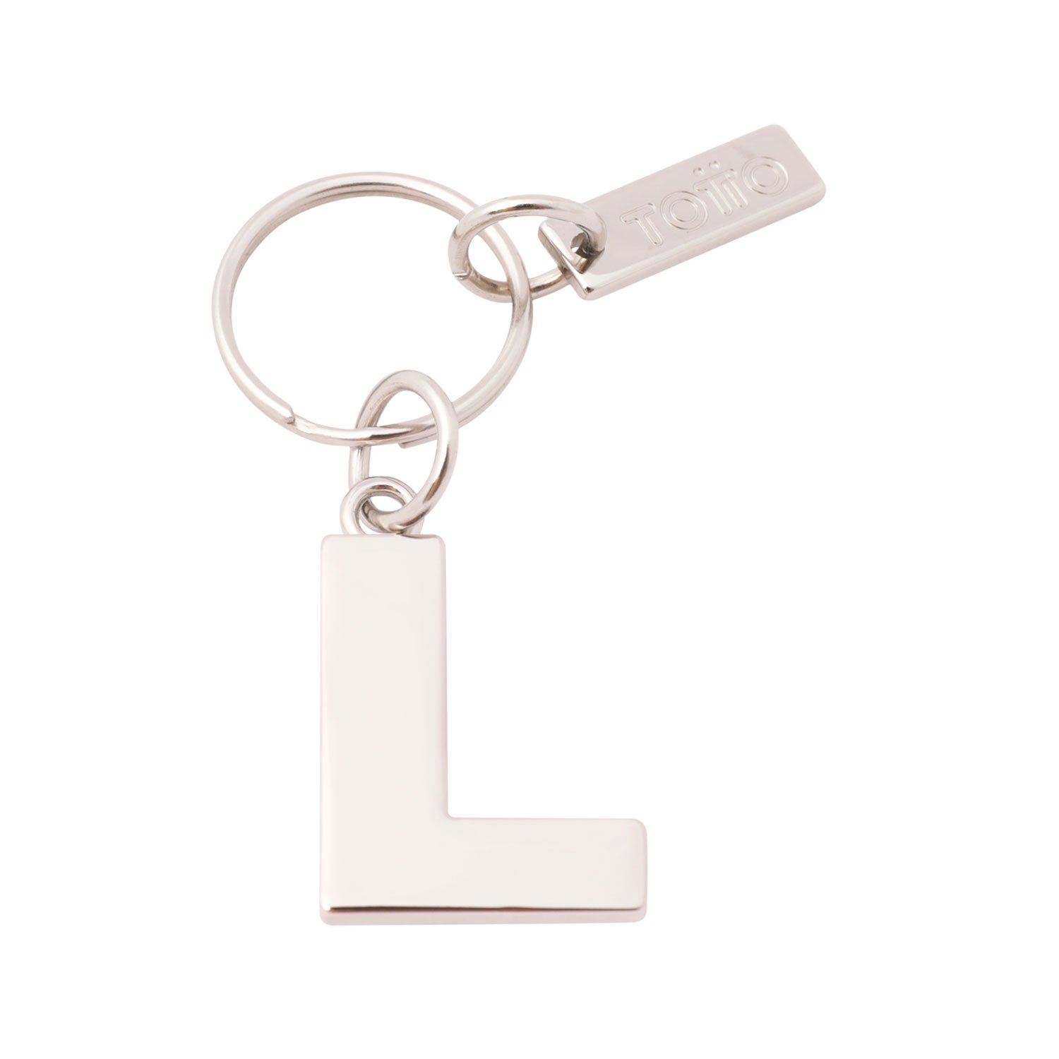 Metal keychain ABC / L – Totto Guyana