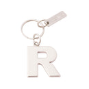 Metal keychain ABC / R