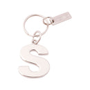 Metal keychain ABC / S
