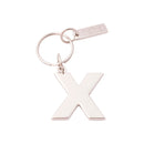 Metal keychain ABC / X