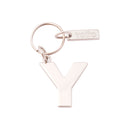 Metal keychain ABC / Y