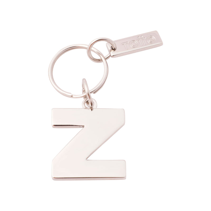Metal keychain ABC / Z