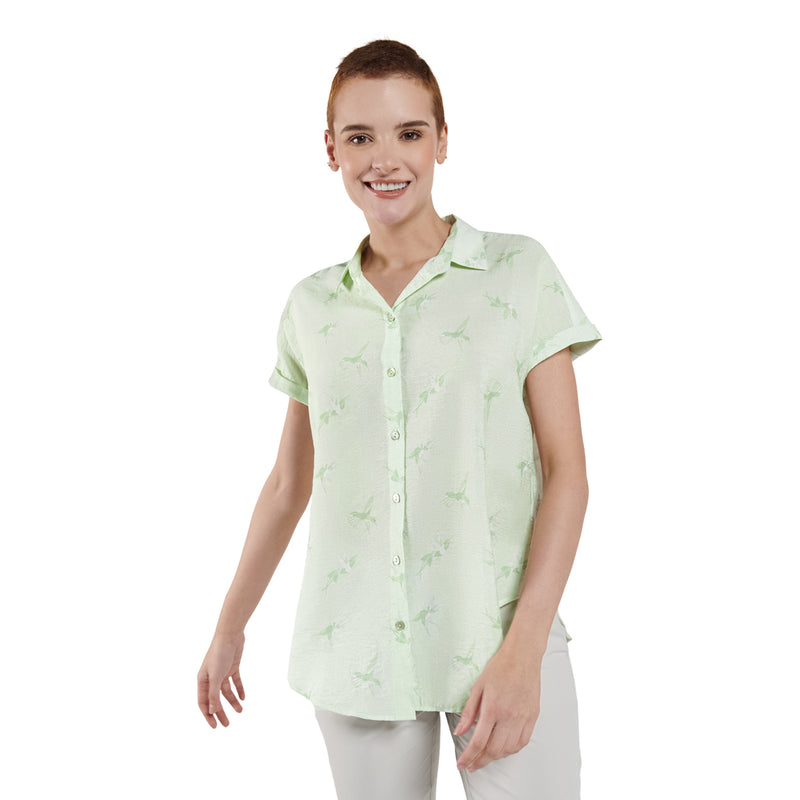 Lajas Women's Shirt Green 5DB