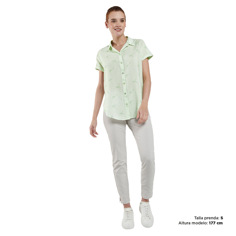 Lajas Women's Shirt Green 5DB