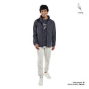 Traverly Grey Men's Jacket G1O Medium