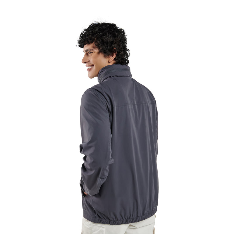 Traverly Grey Men's Jacket G1O Medium