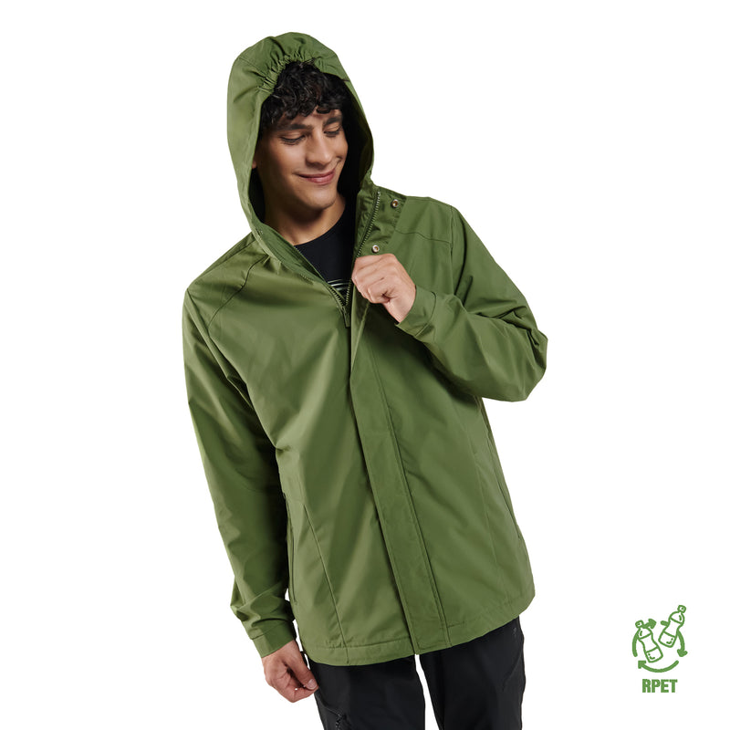 3 in 1 Maubois Men's Green Jacket V3I Medium