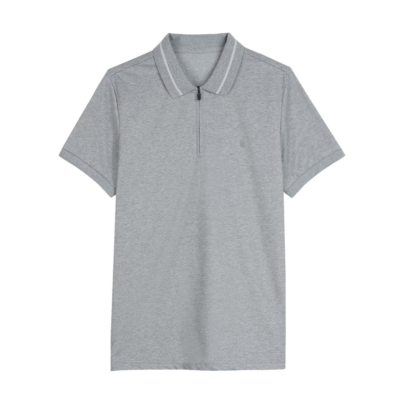 Zugery Polo Shirt Men Grey G04