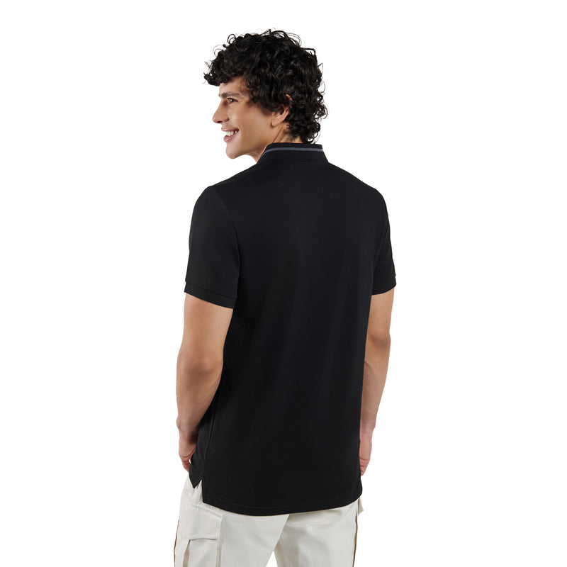 Zugery Polo Shirt Men Black N01