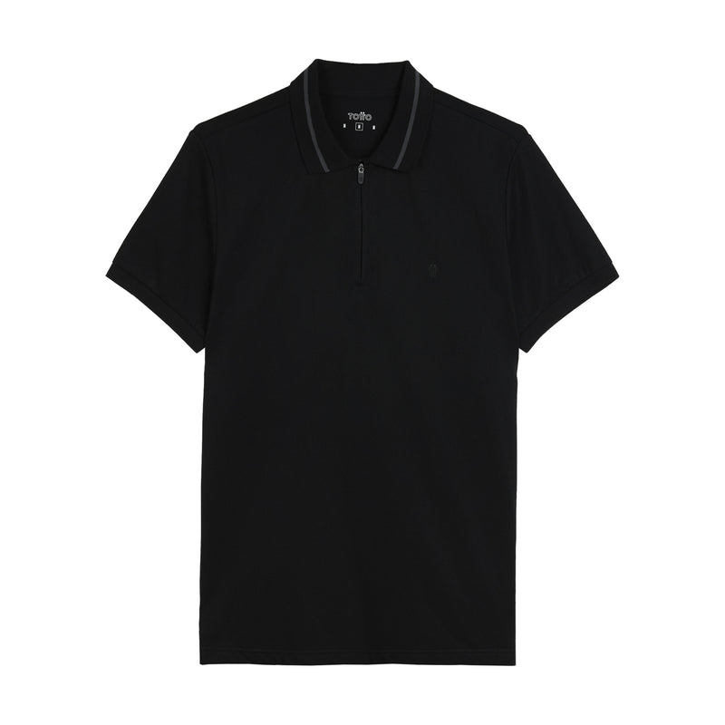 Zugery Polo Shirt Men Black N01