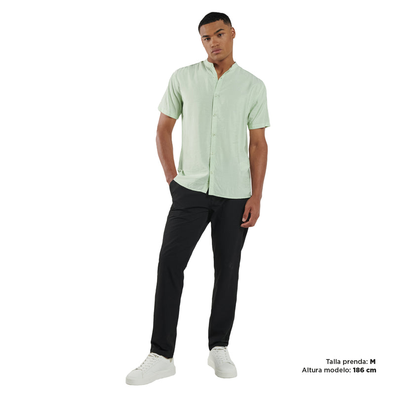 Triff Men's Shirt Green V0V