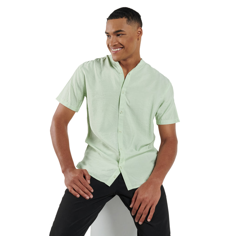 Triff Men's Shirt Green V0V